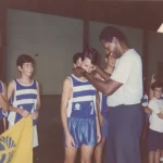 Felipão professor de basquete