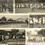 Jogos de Basquete em Ipameri (7 de setembro de 1939) Biblioteca Pública Municipal João Veiga